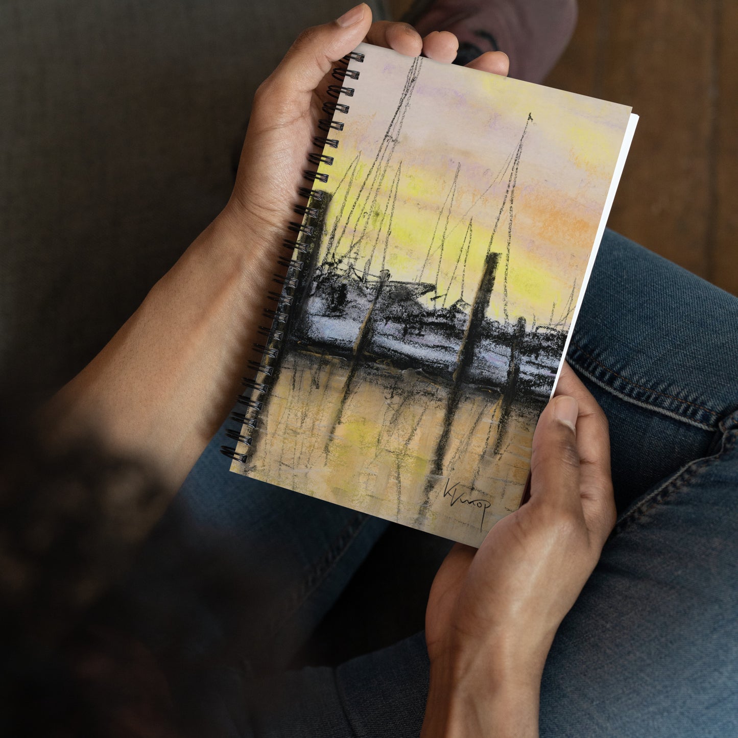 Nordsee-Set "Segelhafen"