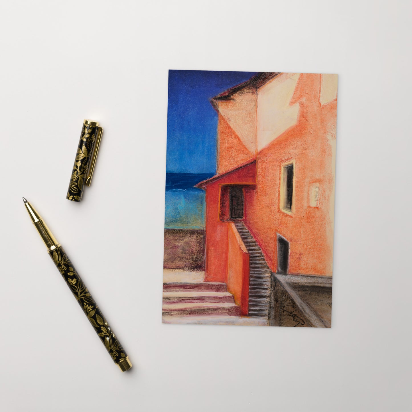 Sizilien-Set 2: Reisejournal + Kunstkarten