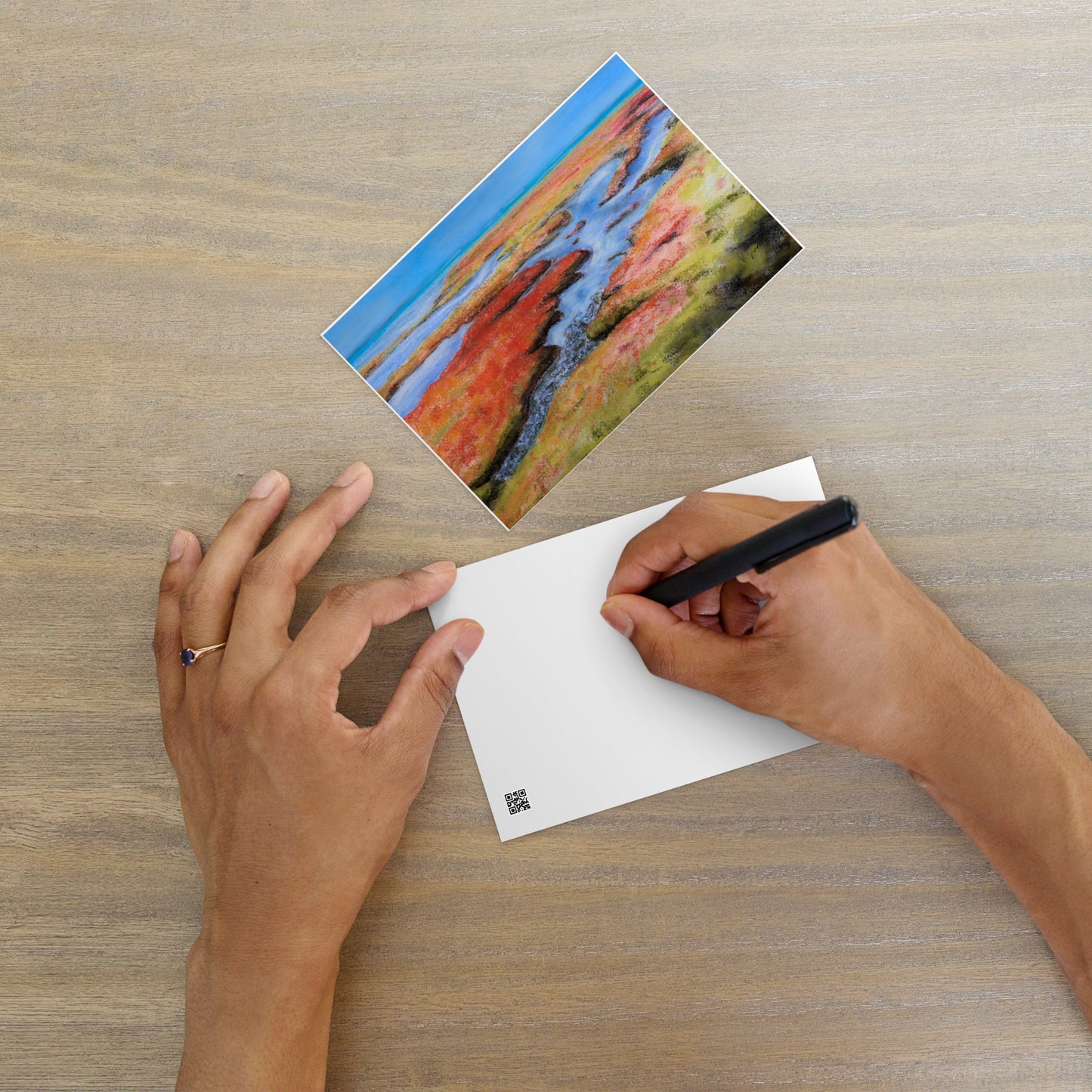 Nordsee Postkarten-Set (5er-Set)