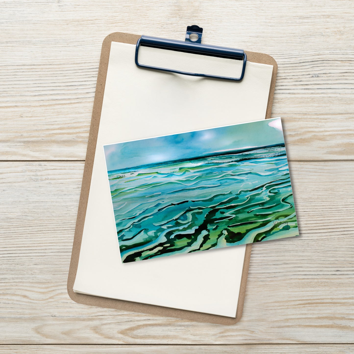 Nordsee Postkarten-Set (5er-Set)