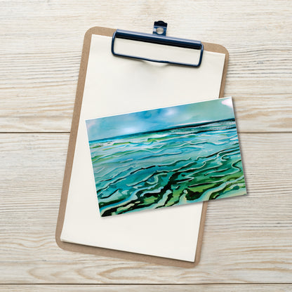 Nordsee Postkarten-Set (5er-Set)