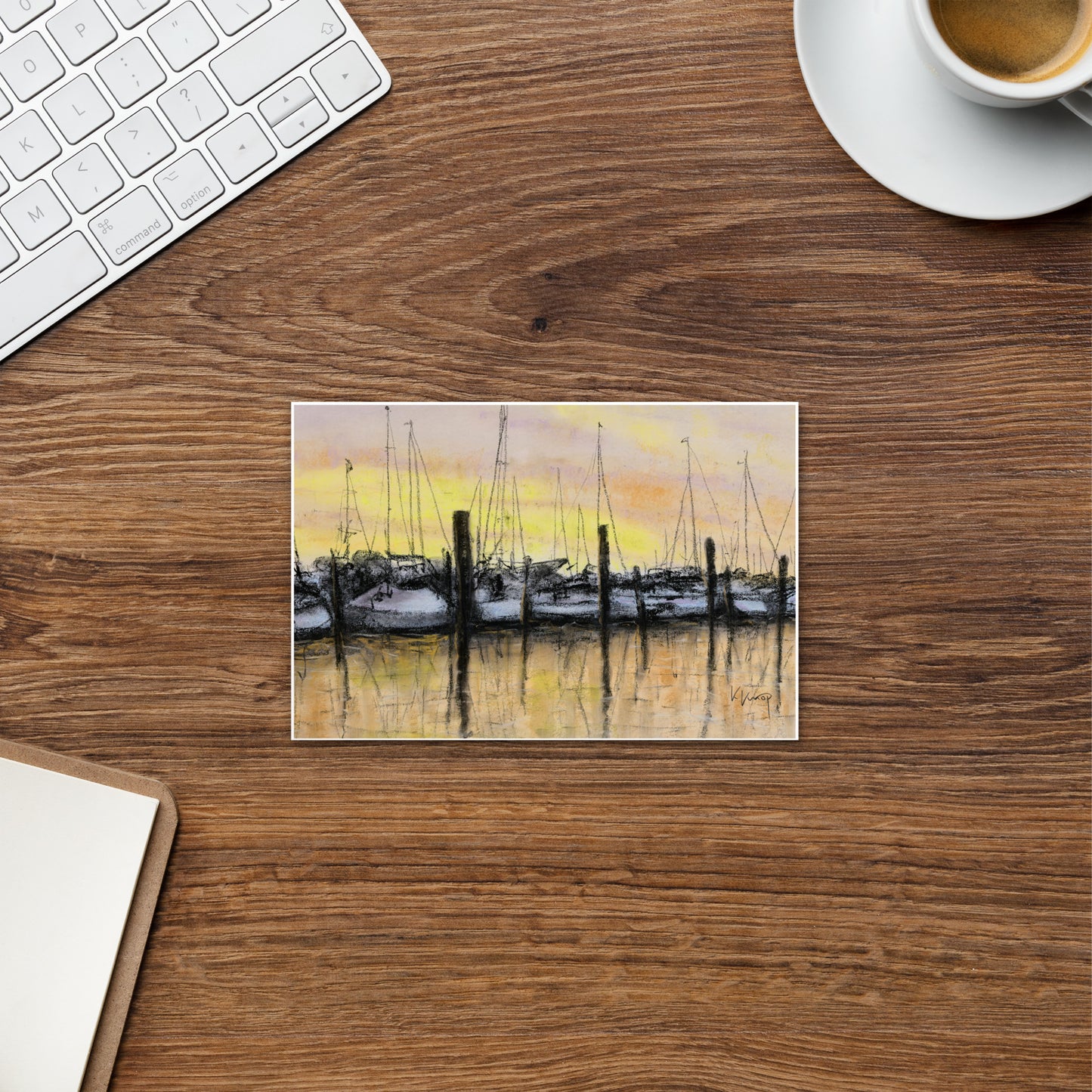 Nordsee Postkarten-Set (5er-Set)