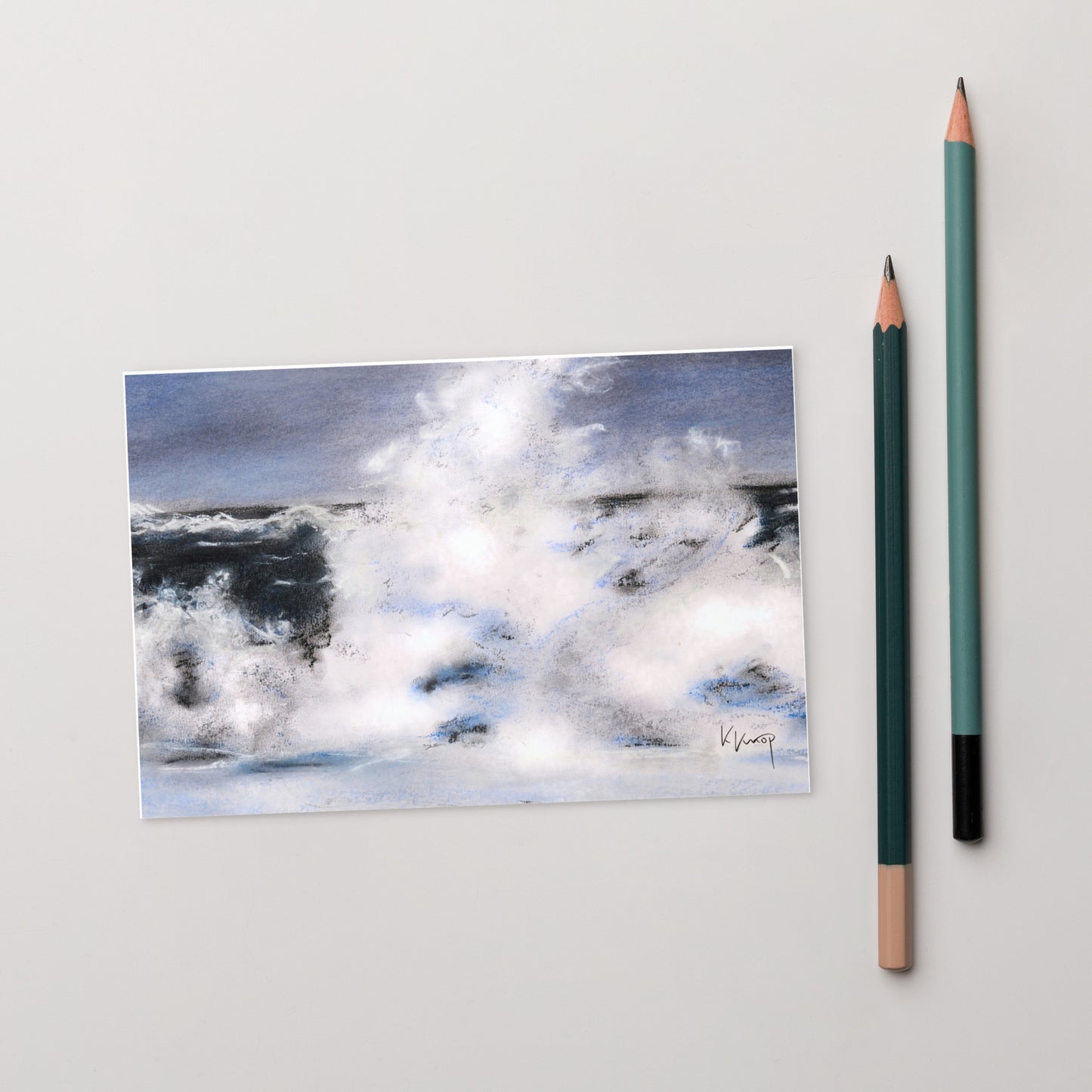 Nordsee Postkarten-Set (5er-Set)