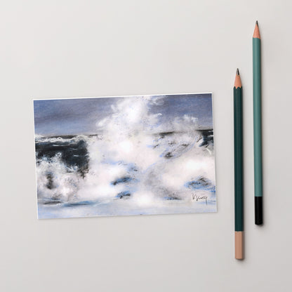 Nordsee Postkarten-Set (5er-Set)