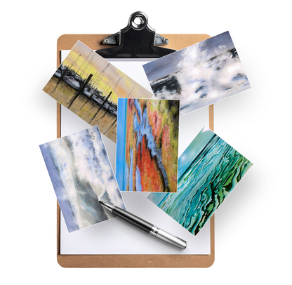 Nordsee Postkarten-Set (5er-Set)